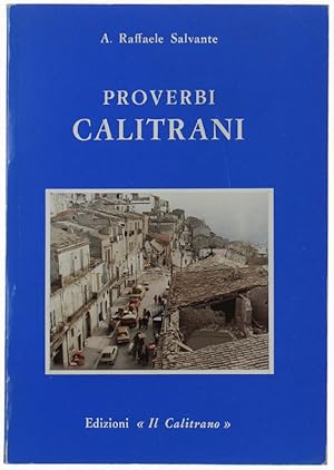 PROVERBI CALITRANI.: