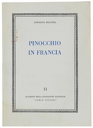 Seller image for PINOCCHIO IN FRANCIA.: for sale by Bergoglio Libri d'Epoca