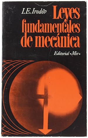 Imagen del vendedor de LEYES FUNDAMENTALES DE MECANICA.: a la venta por Bergoglio Libri d'Epoca