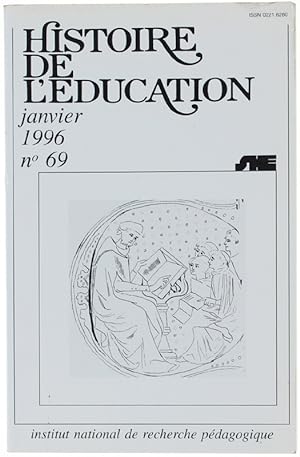 Seller image for HISTOIRE DE L'EDUCATION. N 69 - janvier 1996.: for sale by Bergoglio Libri d'Epoca