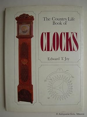Bild des Verkufers fr The Country Life Book of Clocks. Second impression (2. Aufl.). zum Verkauf von Antiquariat Hans-Jrgen Ketz