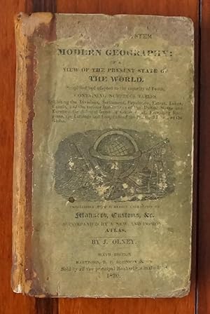 Bild des Verkufers fr A Practical System of Modern Geography: or a View of the Present State of the World zum Verkauf von David M. Herr