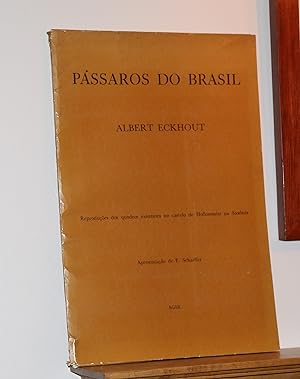 Seller image for Passaros Do Brasil. Reproducoes dos Quadros Existentes no Castelo de Hofloessnitz na Saxonia for sale by The Reluctant Bookseller