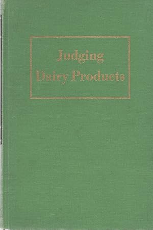 Seller image for Judging Dairy Products for sale by Book Booth