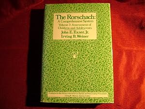 Seller image for The Rorschach: A Comprehensive System. Volume 3: Assessment of Children and Adolescents. for sale by BookMine