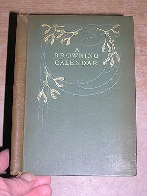 Image du vendeur pour A Browning Calendar mis en vente par Neo Books