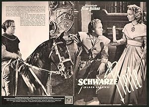 Imagen del vendedor de Filmprogramm IFB Nr. 557, Schwarze Pfeile, Louis Hayward, Janet Blair, Ray Tea, Regie Gordon Douglas a la venta por Bartko-Reher