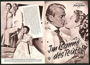 Imagen del vendedor de Filmprogramm IFB Nr. 1925, Im Banne des Teufels, Alan Ladd, Virginia Mayo, Joseph Calleia, Regie Gordon Douglas a la venta por Bartko-Reher