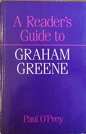 Bild des Verkufers fr A Reader's Guide to Graham Greene zum Verkauf von Faith In Print