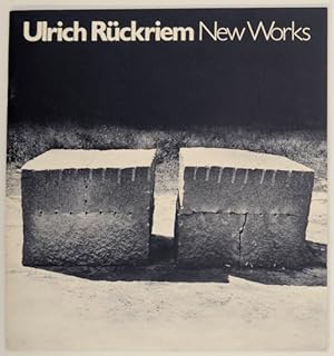 Immagine del venditore per Ulrich Ruckriem: New Works venduto da Jeff Hirsch Books, ABAA