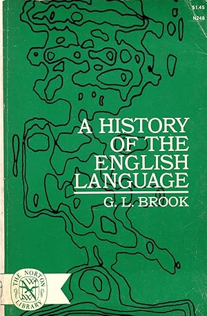 Immagine del venditore per A History of the English Language venduto da Cider Creek Books