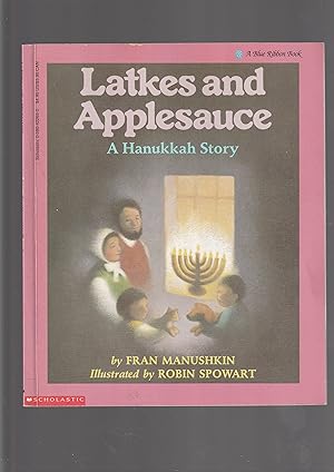 Bild des Verkufers fr Latkes And Applesauce: A Hanukkah Story zum Verkauf von Meir Turner