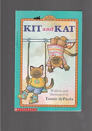 Image du vendeur pour Kit and Kat. All aboard reading. Level 1. Preschool - Grade 1 mis en vente par Meir Turner