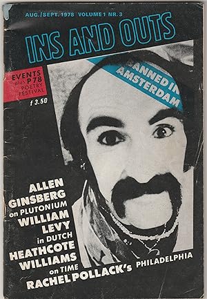 Ins and Outs A Magazine of Awareness Volume 1, Number 3, August/September 1978