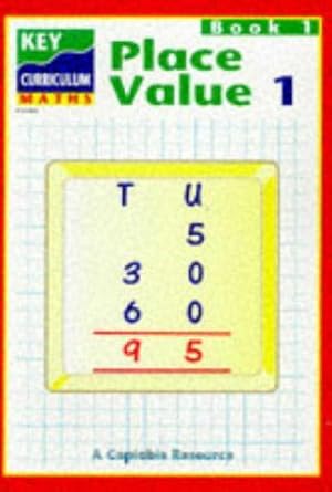 Image du vendeur pour Key Curriculum Maths: Place Value Bk. 1 mis en vente par WeBuyBooks