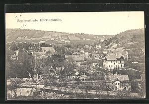 Ansichtskarte Hinterbrühl, Blick auf die Sommerfrische