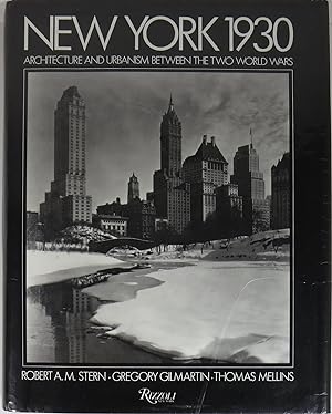 Imagen del vendedor de New York 1930: Architecture and Urbanism between the Two World Wars a la venta por Newbury Books