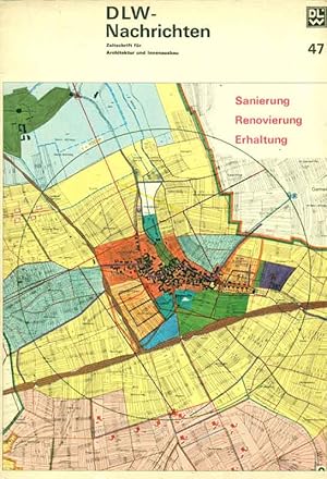 DWL-Nachrichten. 32. Jahrgang 47/ 1968. Zeitschrift für Architektur und Innenausbau.