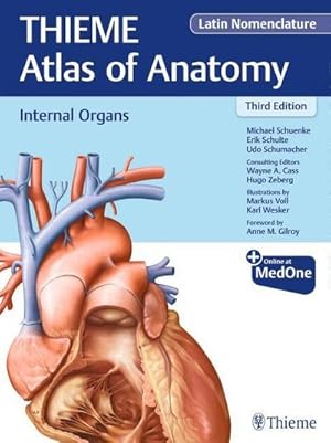 Bild des Verkufers fr Internal Organs (Thieme Atlas of Anatomy), Latin Nomenclature zum Verkauf von AHA-BUCH GmbH