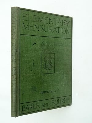 Seller image for Elementary Mensuration. for sale by Tony Hutchinson