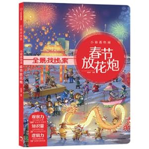 Imagen del vendedor de Children watch the fun. fireworks in the Spring Festival(Chinese Edition) a la venta por liu xing