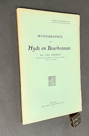 Monographie de Hyds en Bourbonnais.