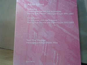 Bild des Verkufers fr Farbtrume. Zusammenarbeit mit den Architekten Herzog & de Meuron und Gigon/Guyer 1993-2003 zum Verkauf von BuchKaffee Vividus e.K.