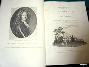 Memoirs of Count Grammont. (The Court of Charles the 2nd in 1664-1666). With Notes and 76 (actual...