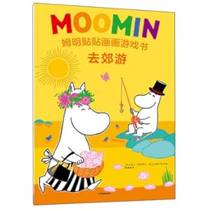 Seller image for Moomin Stickers Picture Game Book: Go for an Outing(Chinese Edition) for sale by liu xing