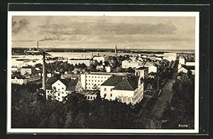 Bild des Verkufers fr Ansichtskarte Kotka, Panorama zum Verkauf von Bartko-Reher