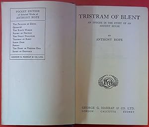 Seller image for Tristram of blent an Episode in the story of an ancient House for sale by biblion2