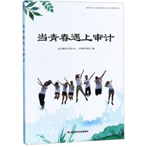 Imagen del vendedor de When youth meets audit(Chinese Edition) a la venta por liu xing