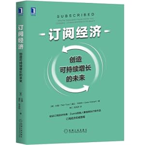 Seller image for Subscription economy: creating a future of sustainable growth(Chinese Edition) for sale by liu xing