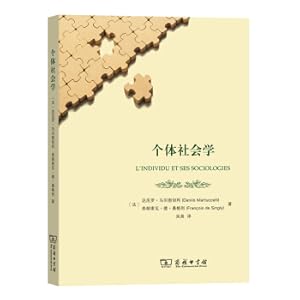 Imagen del vendedor de Individual Sociology(Chinese Edition) a la venta por liu xing