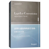 Imagen del vendedor de Oxford Sociolinguistics Series Language Communication in and Outside the Legal Industry: A Journey of Legal Texts(Chinese Edition) a la venta por liu xing