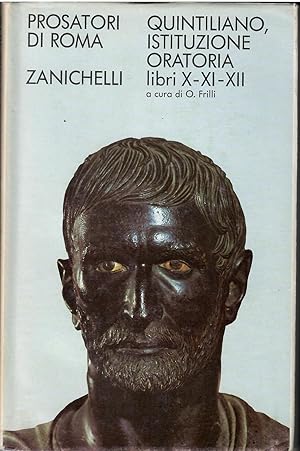 Istituzione oratoria, libri X-XI-XII