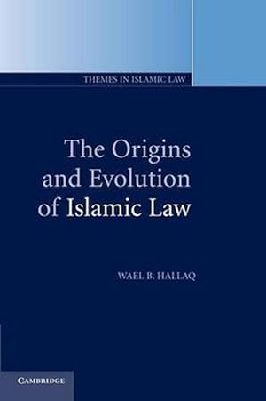 Immagine del venditore per The Origins and Evolution of Islamic Law (Paperback) venduto da Grand Eagle Retail