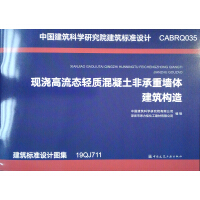 Seller image for Construction of non-load-bearing wall of cast-in-place high-liquid lightweight concrete(Chinese Edition) for sale by liu xing