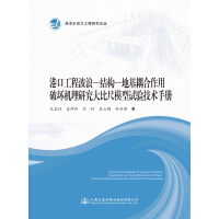 Seller image for Technical Handbook of Large Scale Model Test on the Failure Mechanism of Wave-Structure-Foundation Coupling in Port Engineering(Chinese Edition) for sale by liu xing