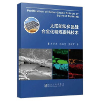 Immagine del venditore per Solar-grade polysilicon alloying refining and purification technology(Chinese Edition) venduto da liu xing