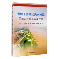 Imagen del vendedor de Real-time dynamic simulation technology of flood inundation risk in the lower reaches of the Yellow River(Chinese Edition) a la venta por liu xing