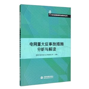 Image du vendeur pour Analysis and Interpretation of Major Anti-accident Measures for Power Grid (Professional Technical Series of Electric Power Operation and Maintenance)(Chinese Edition) mis en vente par liu xing