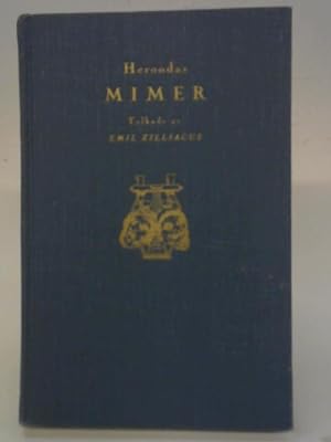 Seller image for Mimer for sale by World of Rare Books
