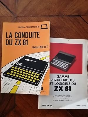 La conduite du zx 81 zx81 1983 - NOLLET Gabriel - Informatique Technique Fonctions Programmation