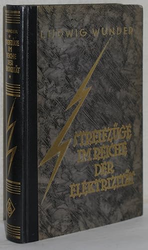 Striefzüge im Reiche der Elektrizität. M. 102 Abb.