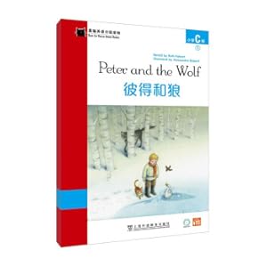 Seller image for Black Cat English Graded Readings: Primary School C Grade 1. Peter and the Wolf (one book. one yard)(Chinese Edition) for sale by liu xing