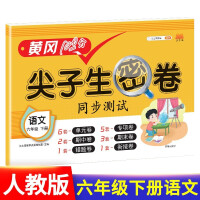 Immagine del venditore per Sixth grade second volume test paper. People's Education Edition Chinese Huanggang Top Student Secret Paper Mid-term End Sprint 100 Unit Special Test Paper(Chinese Edition) venduto da liu xing