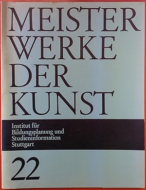 Seller image for Meisterwerke der Kunst Folge 22/1974. 12 Tafeln in Mappe plus Beschreibung for sale by biblion2