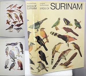 Seller image for BIRDS OF SURINAM. for sale by Francis Edwards ABA ILAB
