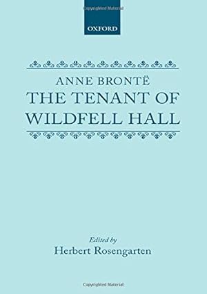 Seller image for Bronte, A: The Tenant of Wildfell Hall (Oxford Worlds Classics) for sale by Gabis Bcherlager